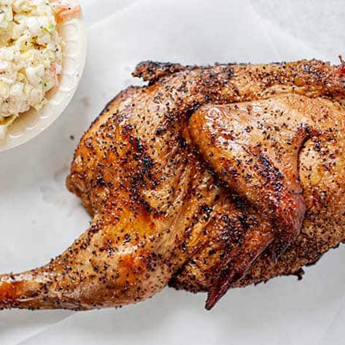 Smoked Rotisserie Chicken