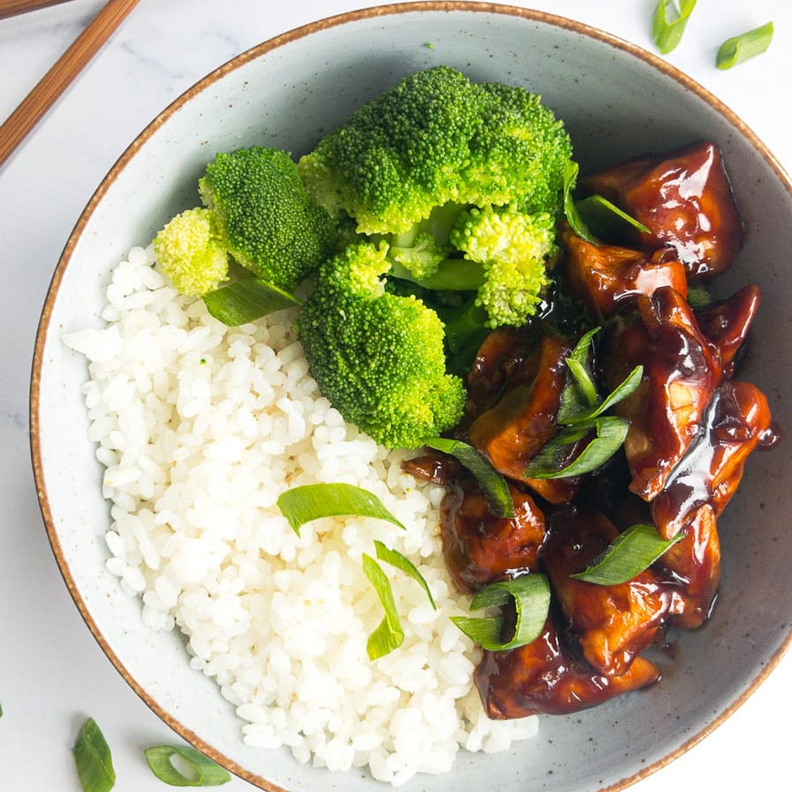 Teriyaki Chicken Bowl