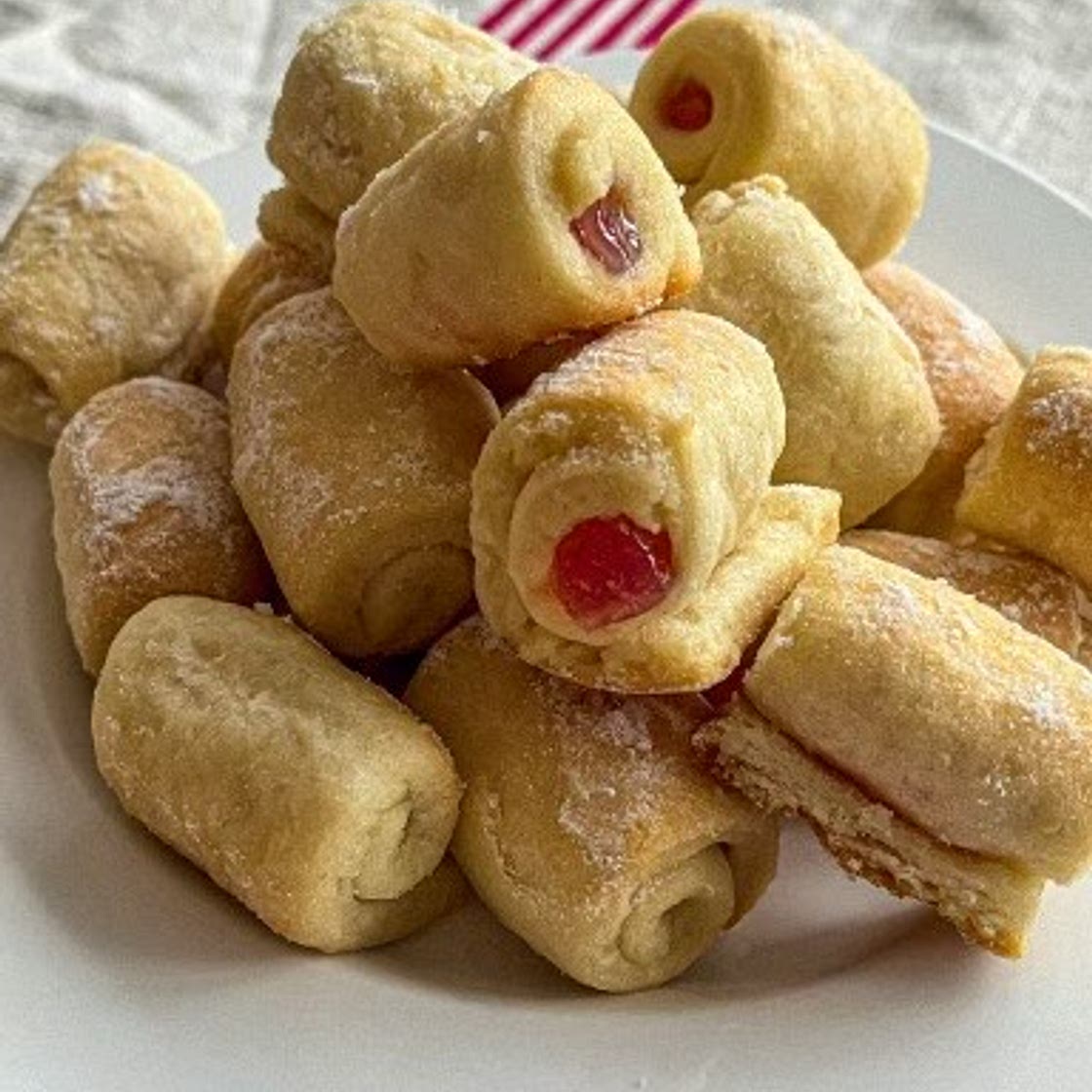 Rustic Turkish Delight Cookies