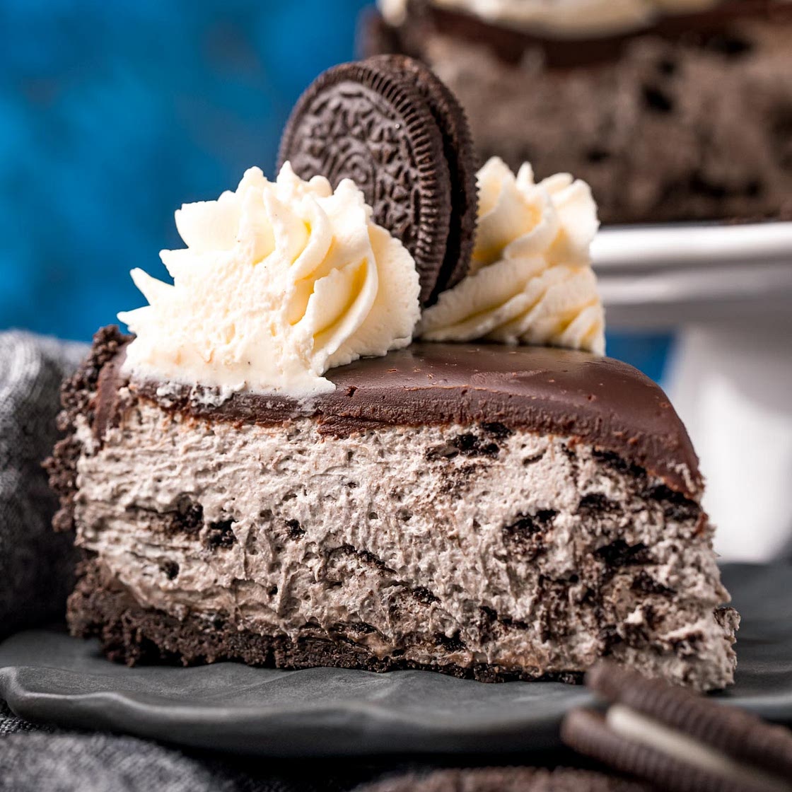 No Bake Oreo Cheesecake