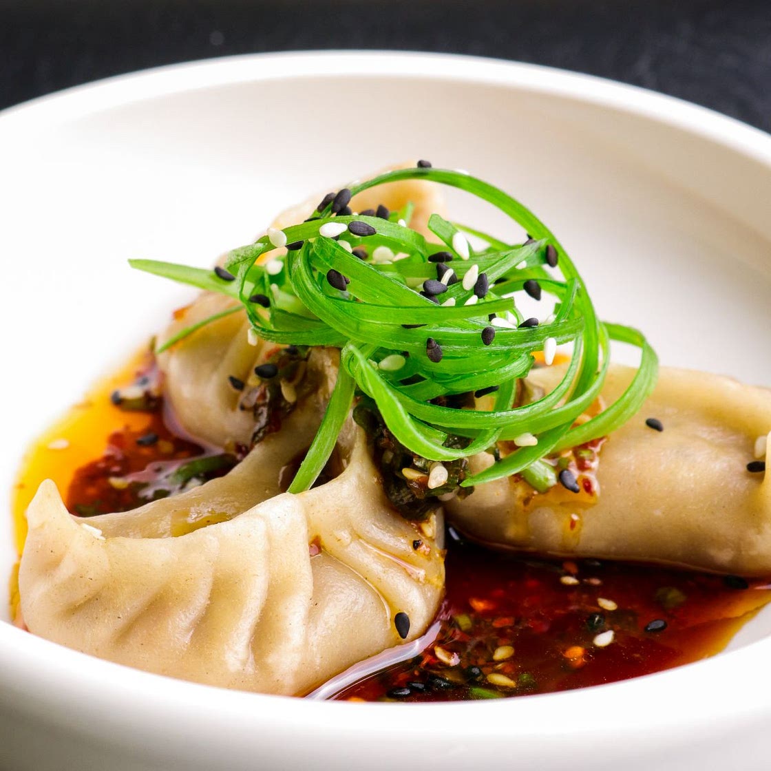 Steamed Veggie Dumplings