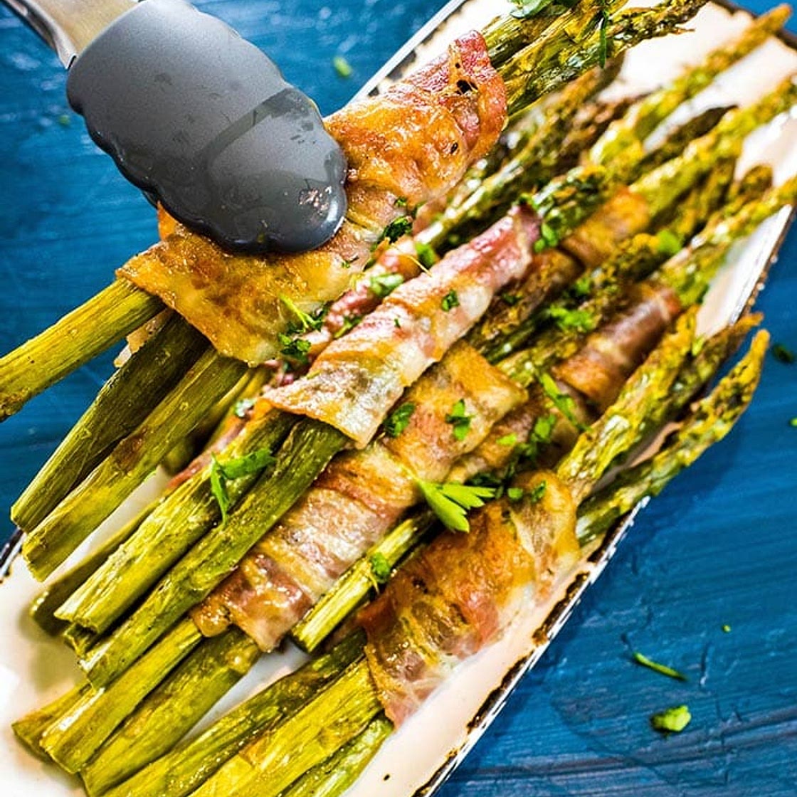 Crispy Bacon Wrapped Asparagus