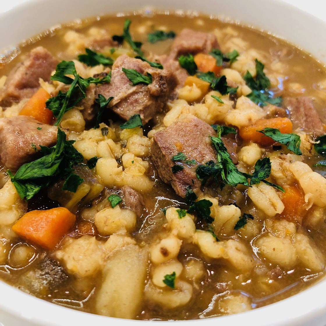 Beef Barley Soup