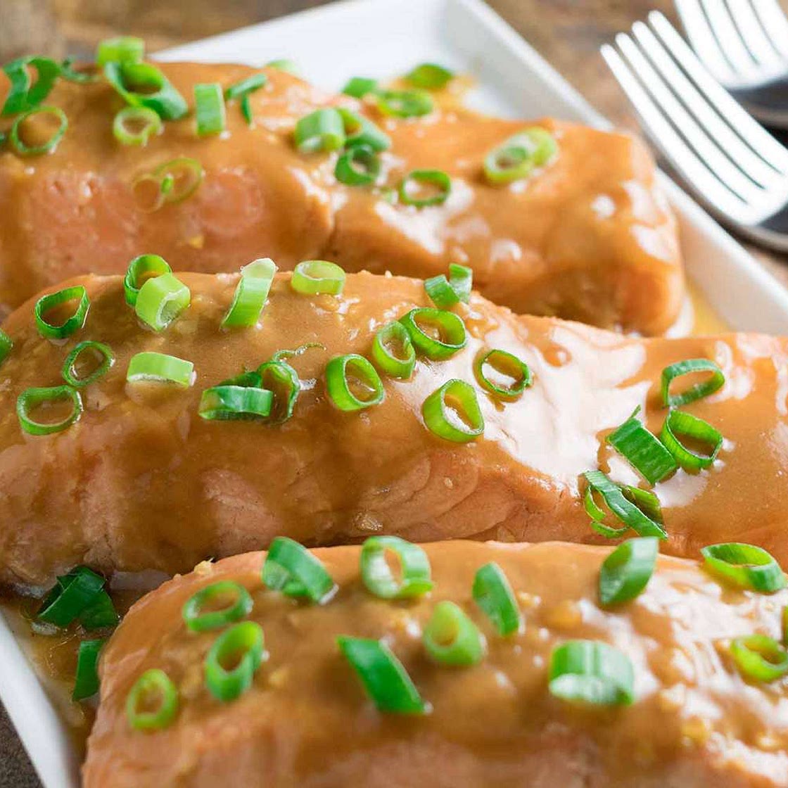 Sous Vide Teriyaki Salmon