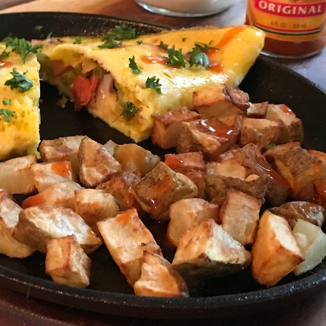 Air Fried "Hash Brown" Potatoes