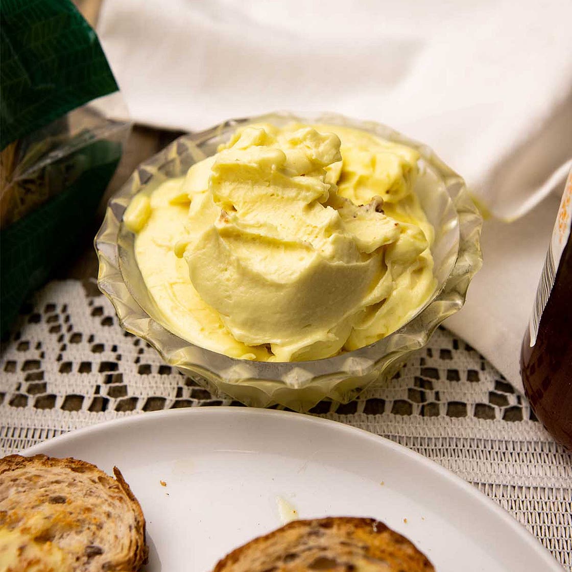 Homemade Vegan Butter