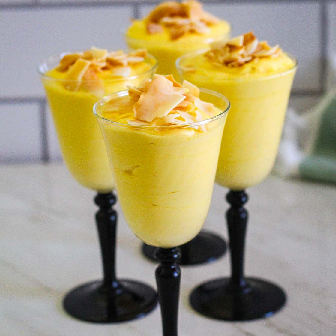 Mango Mousse