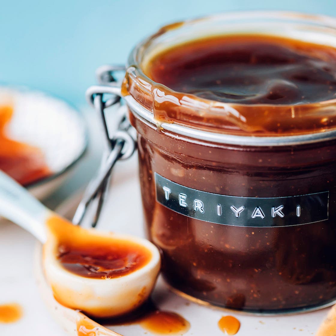 Easy Homemade Teriyaki Sauce (Gluten-Free)
