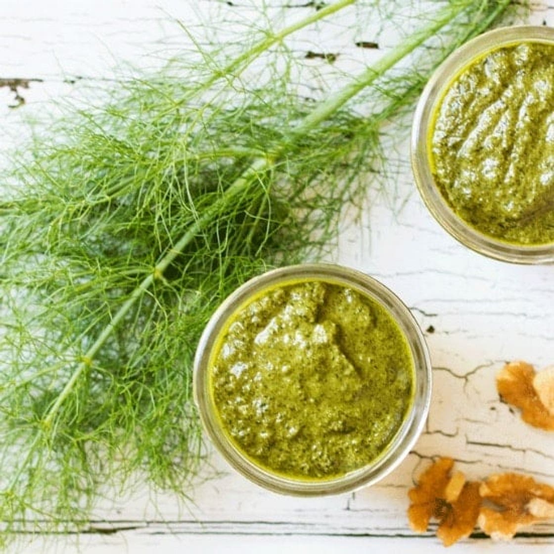 Fragrant Fennel Fronds Pesto