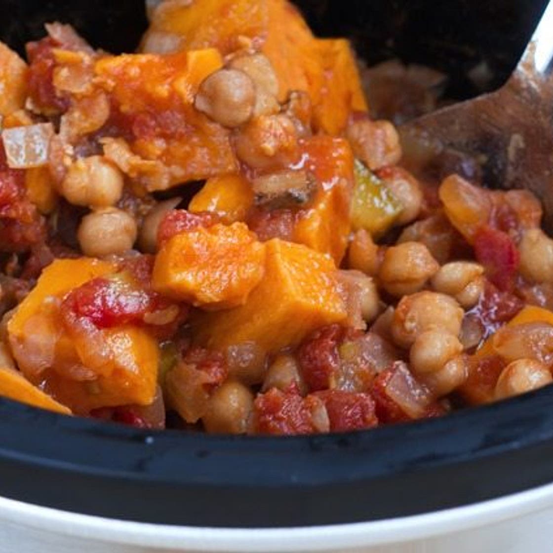 Crock Pot Sweet Potato Chili