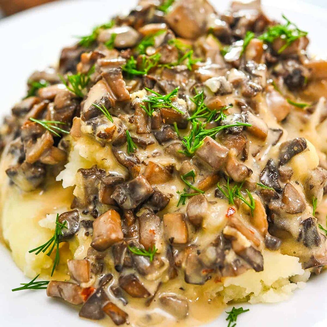 Vegan Mushroom Sauce