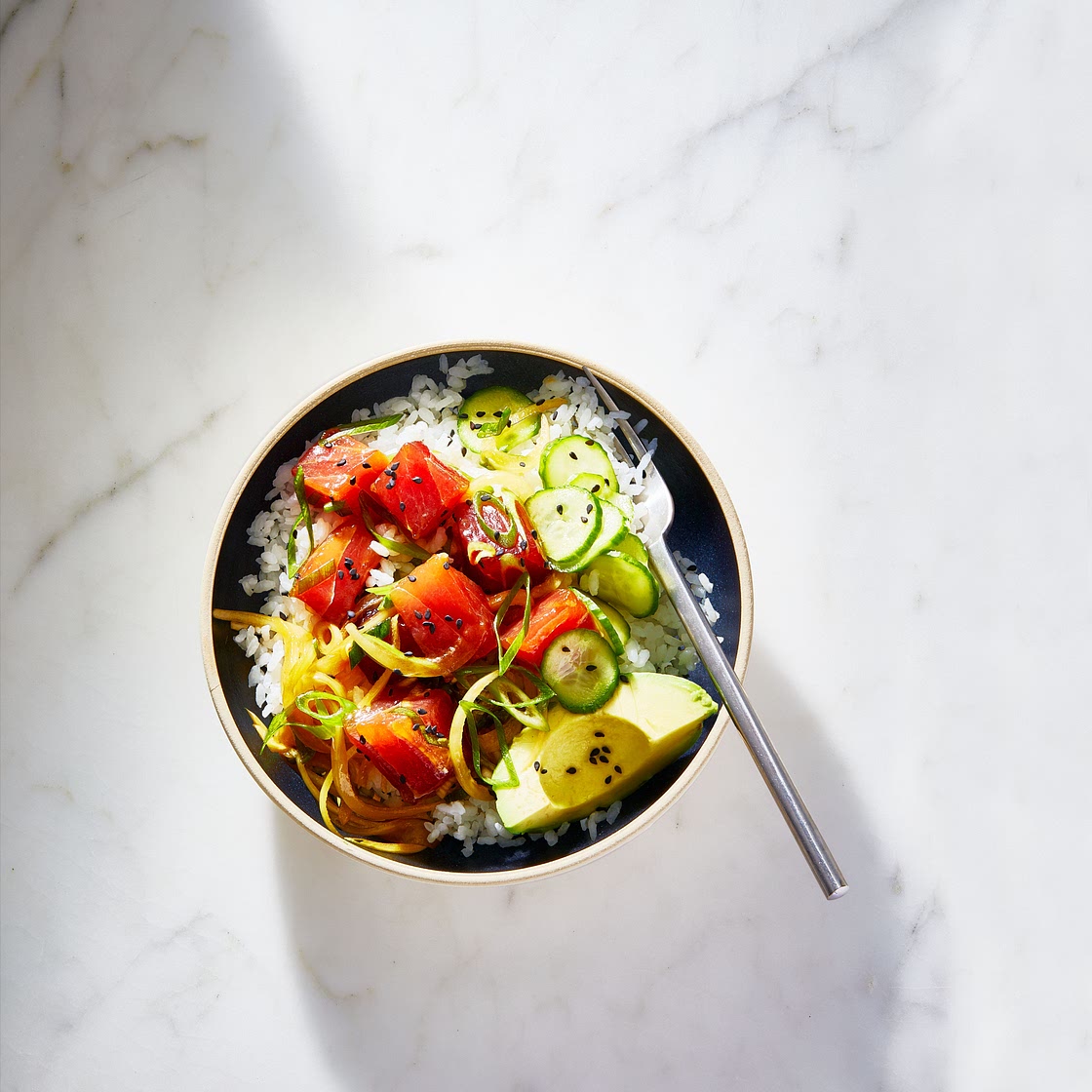 Tuna Poke Bowl