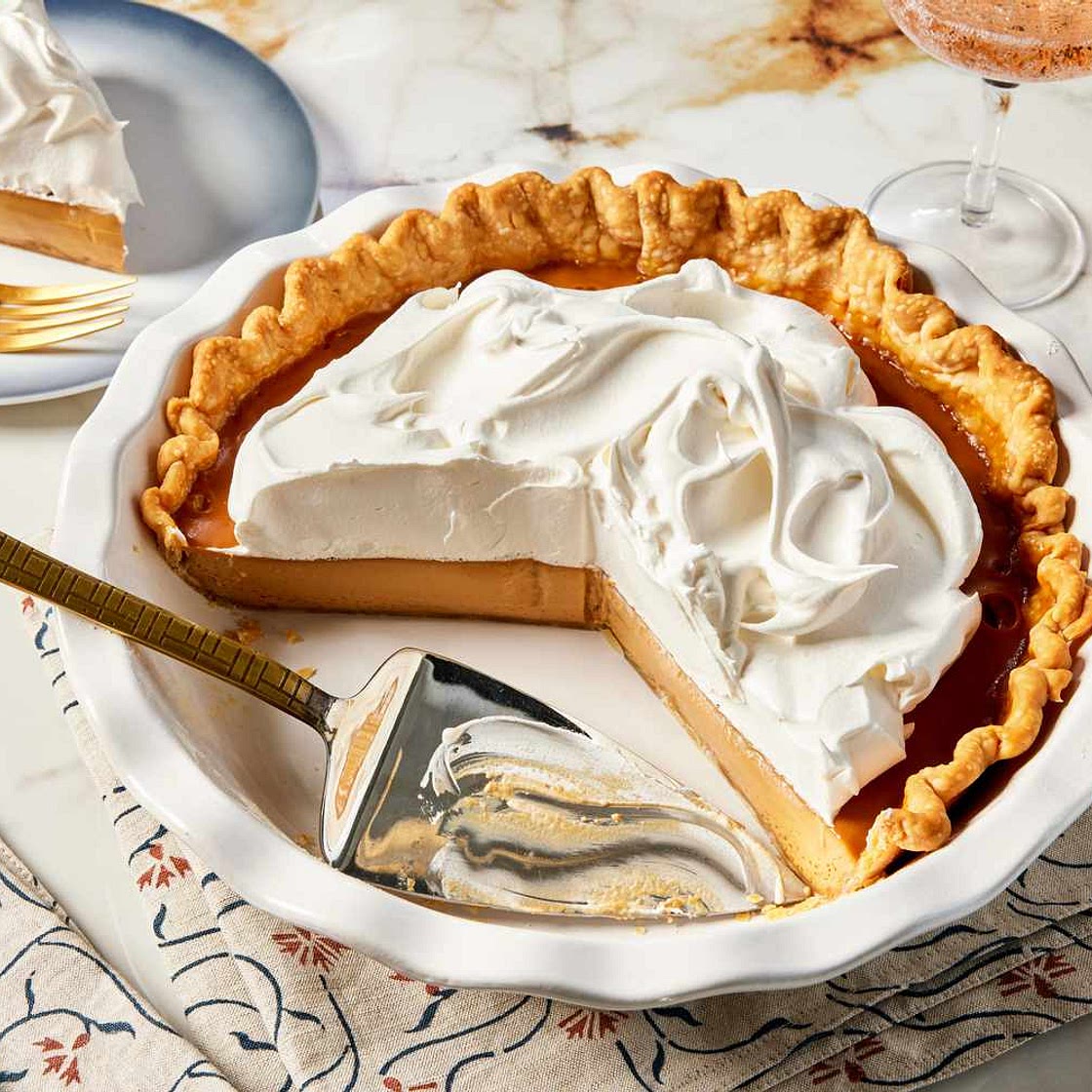 Caramel Pie