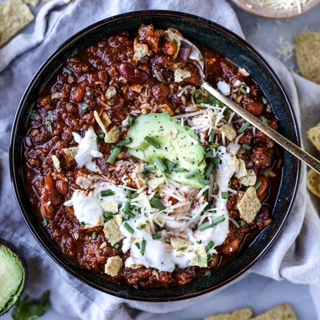 Game Day Beer Chili