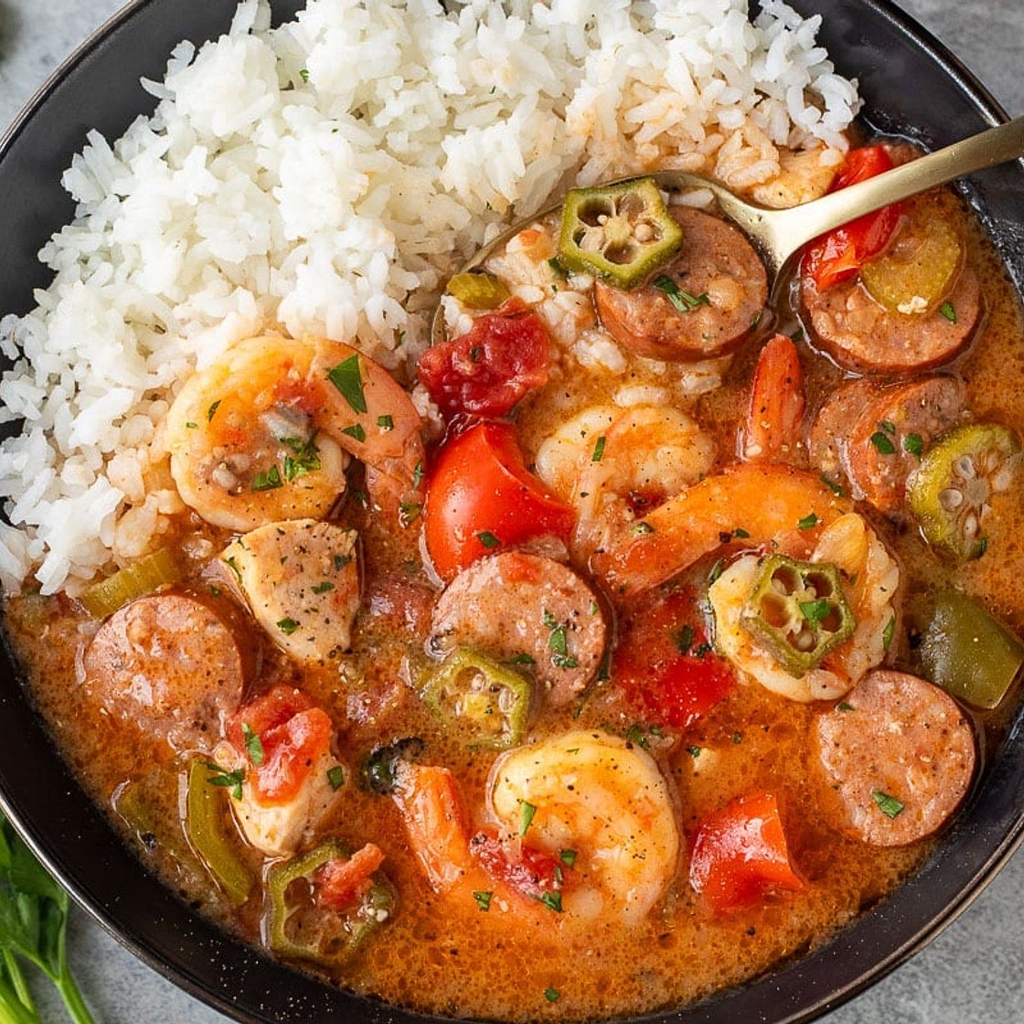 Instant Pot Gumbo