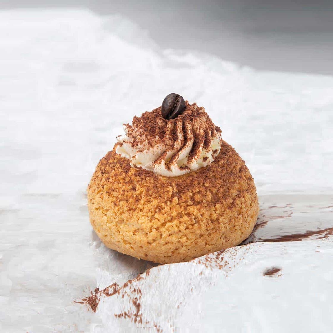 Tiramisu Choux au craquelin