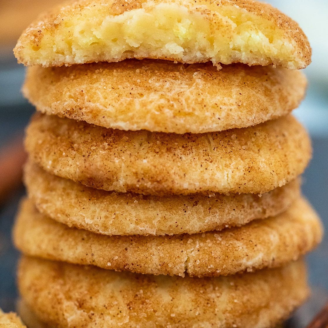 Cinnamon Cream Cheese Cookies