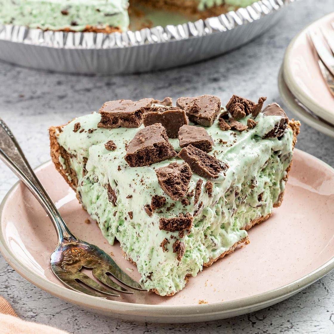 Grasshopper Pie