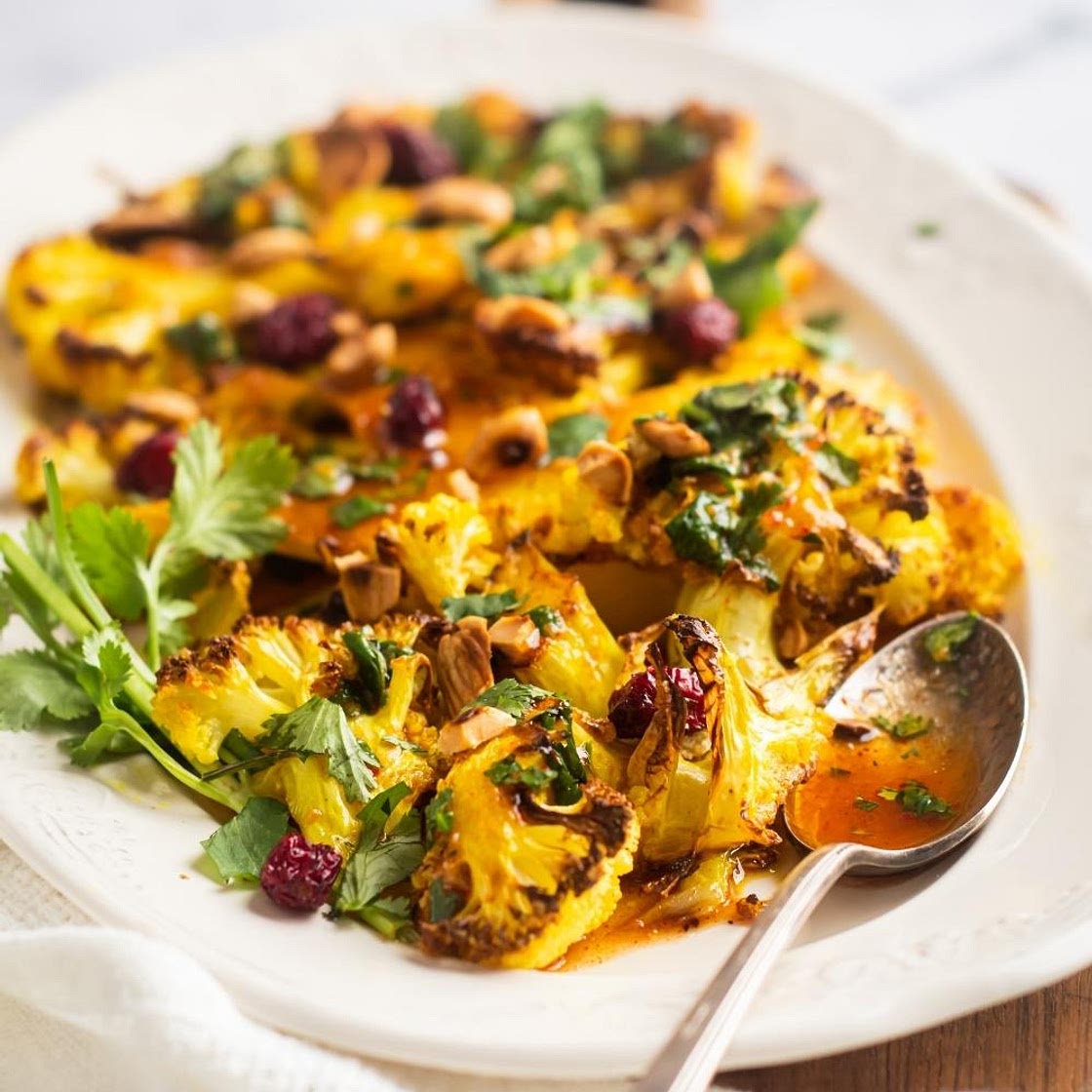 Queer Eye Cauliflower Steaks