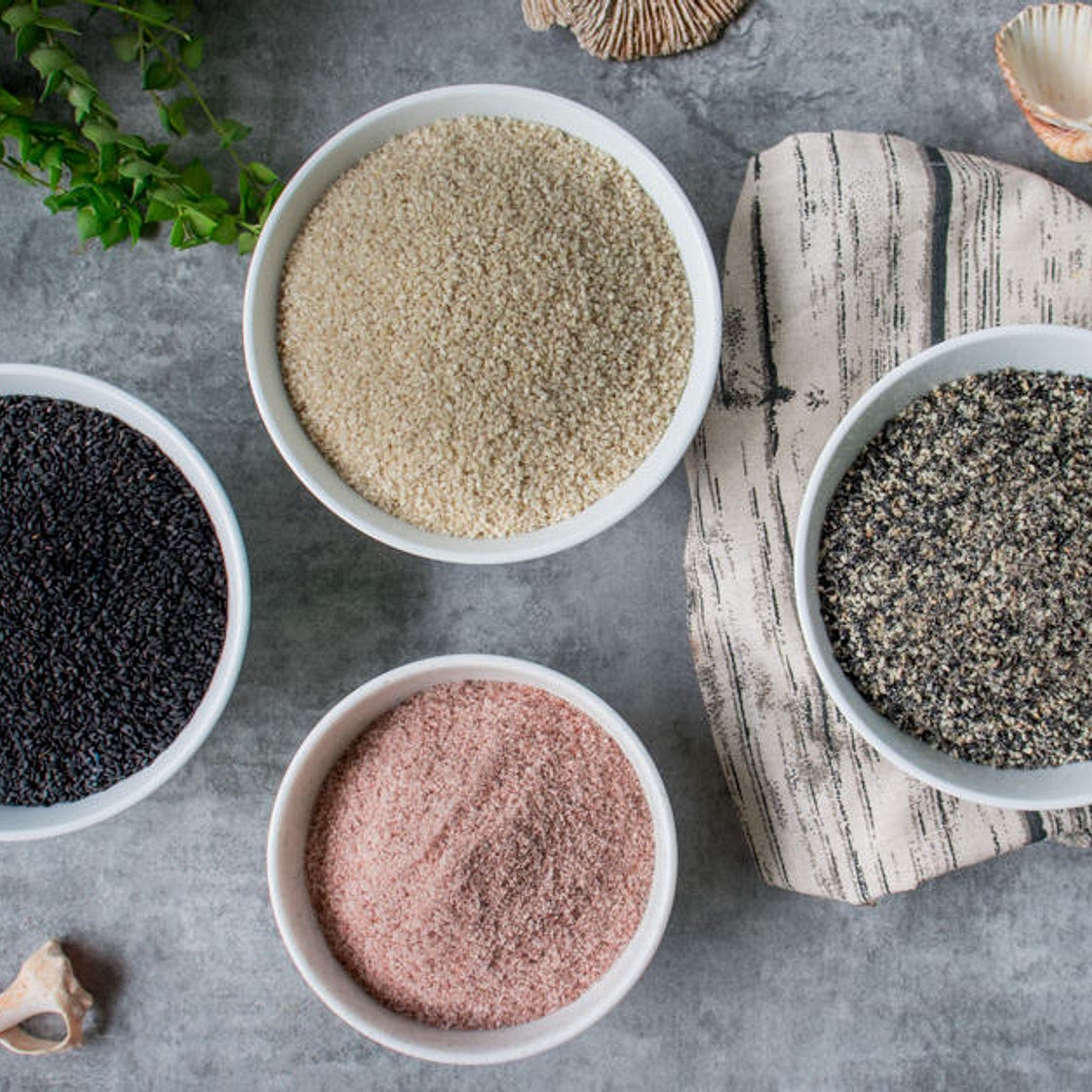 Gomashio (Macrobiotic Sesame Seed Salt)