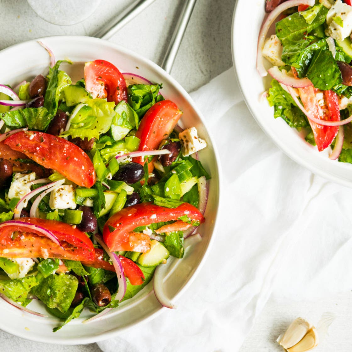 Kittencal's Famous Greek Salad