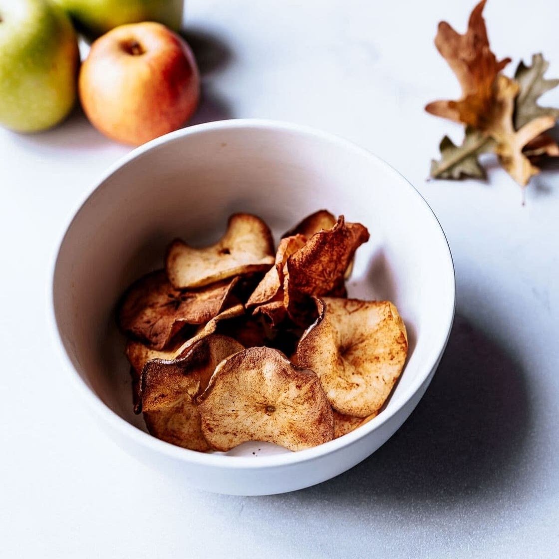 Air Fryer Apple Chips - Easy Homemade Recipe
