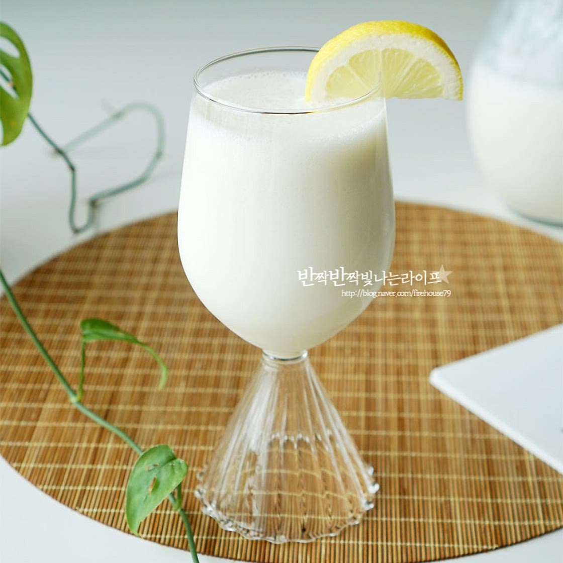 막걸리 꿀주 레시피 크림 꿀막걸리 만들기