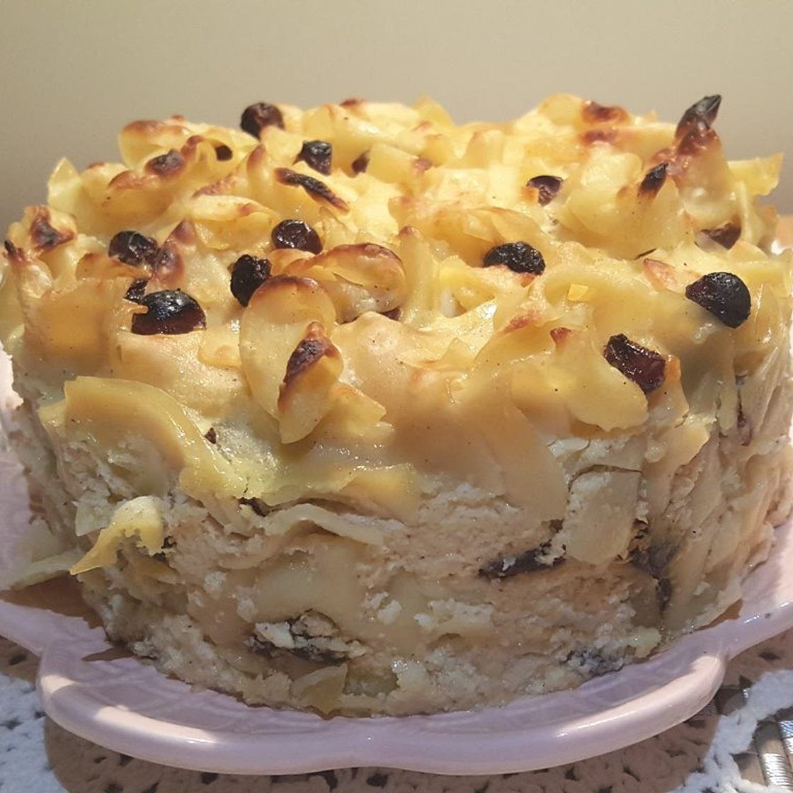 Instant Pot Jewish Noodle Kugel