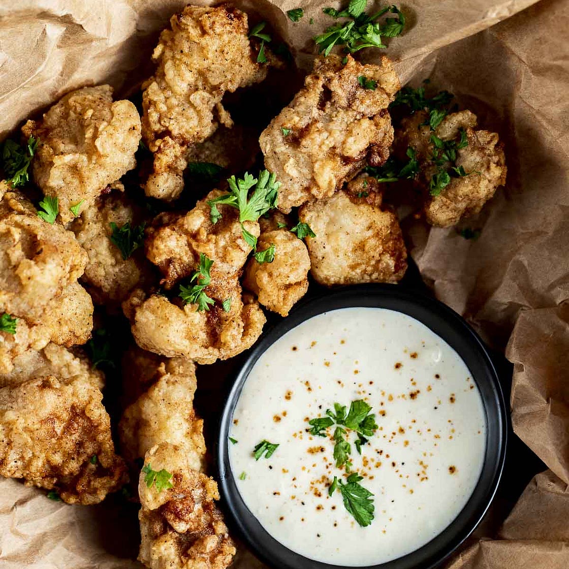 Crispy Fried Alligator Bites