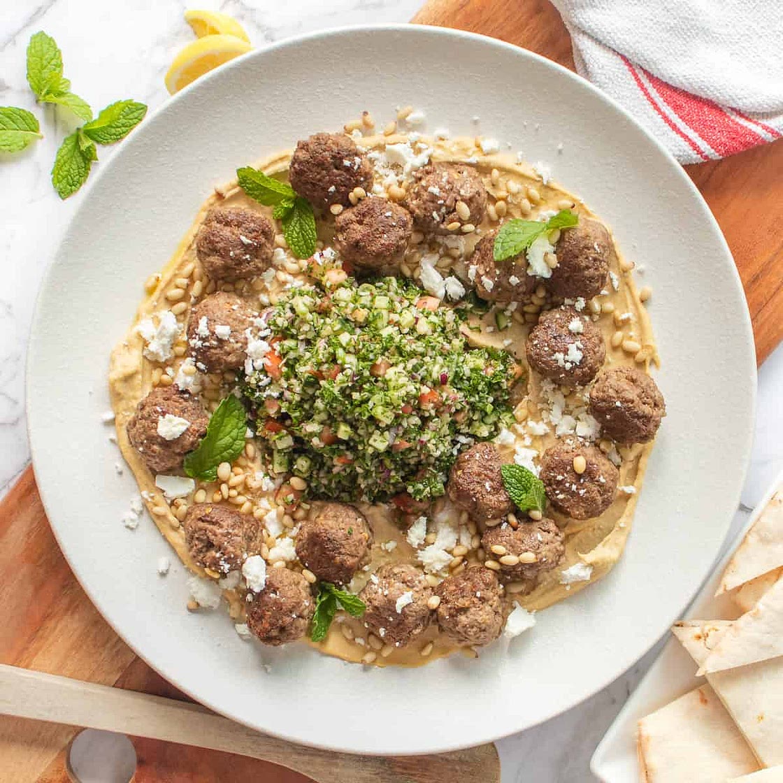 Middle Eastern Meatballs