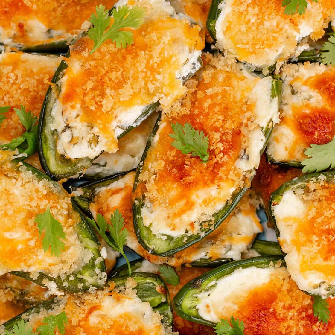 Baked Jalapeño Poppers