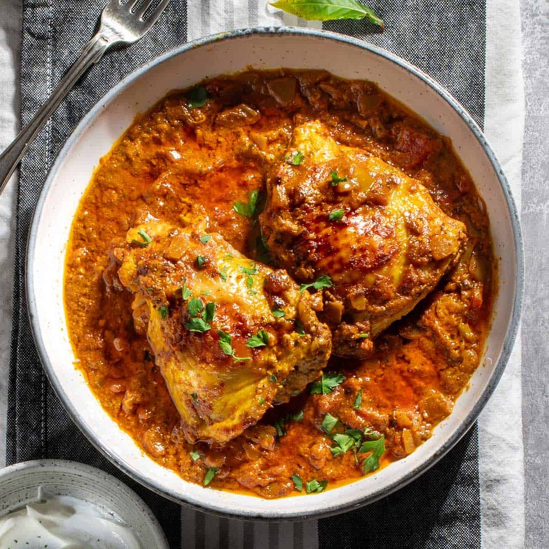 Nepalese chicken curry