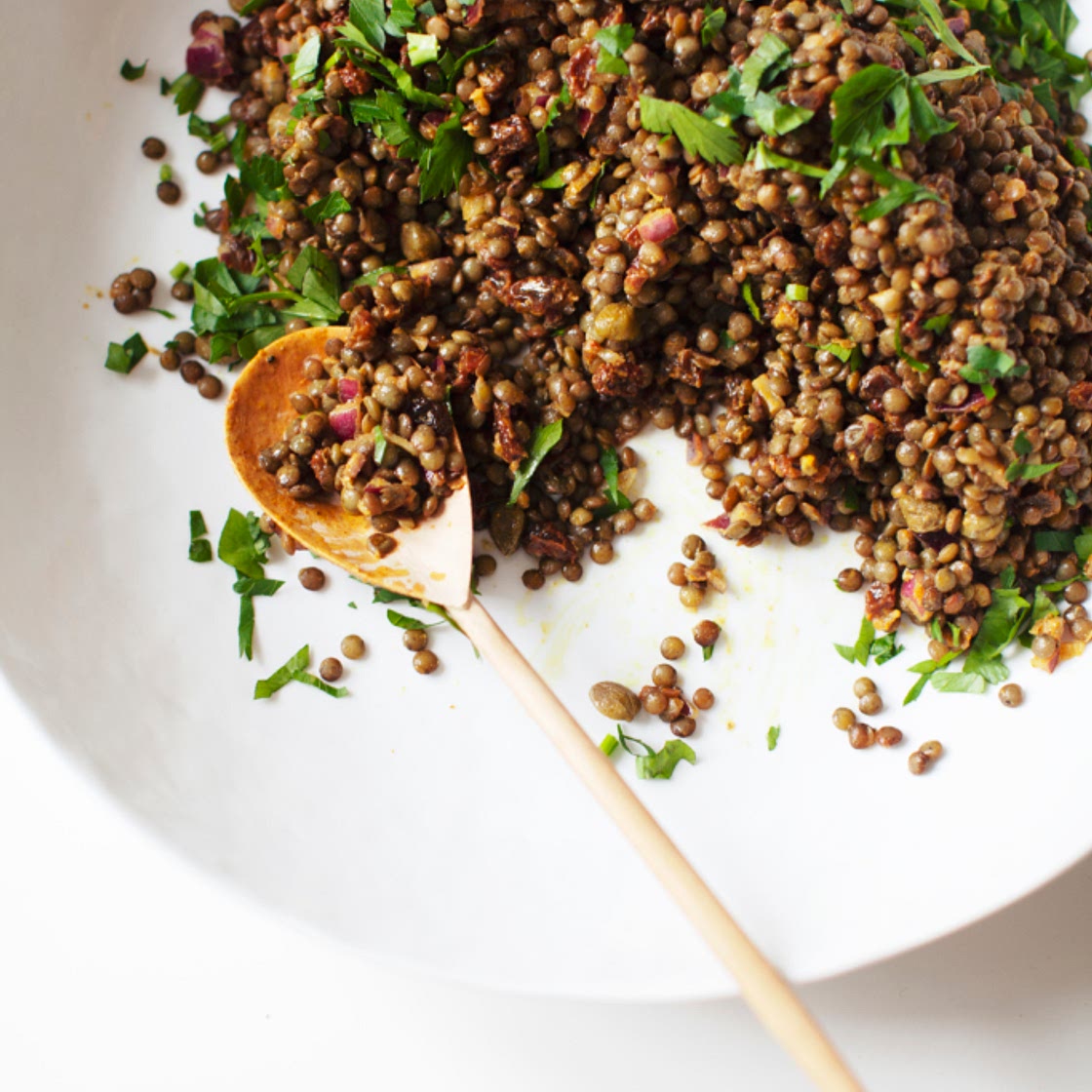 The Best Lentil Salad, Ever