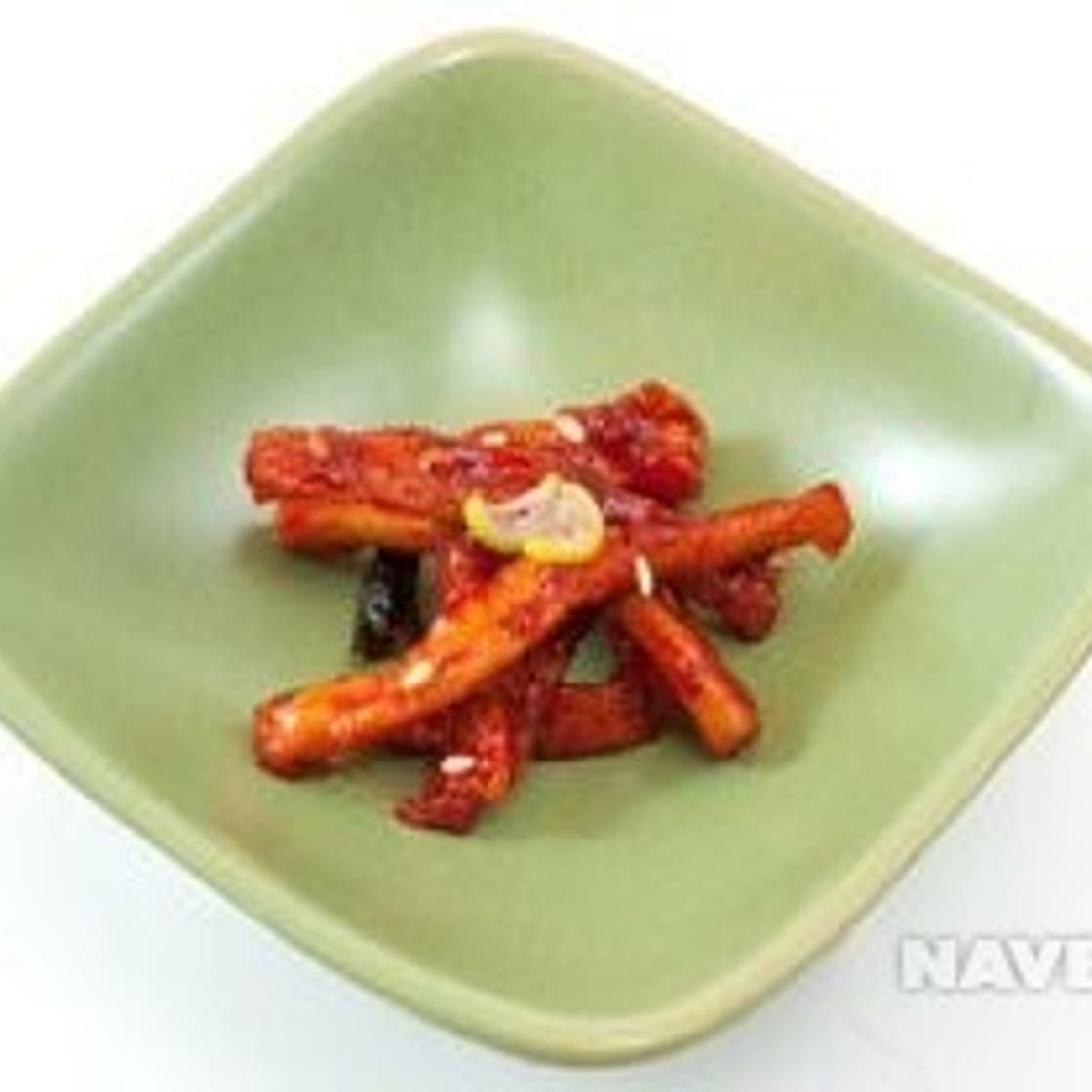 무말랭이무침 만드는 법