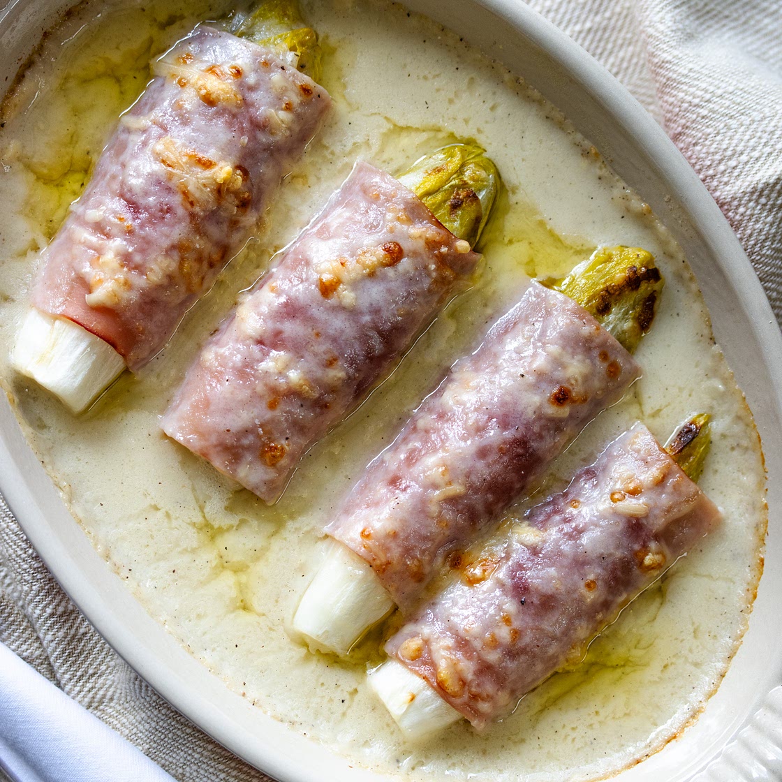 Endive and Ham Gratin
