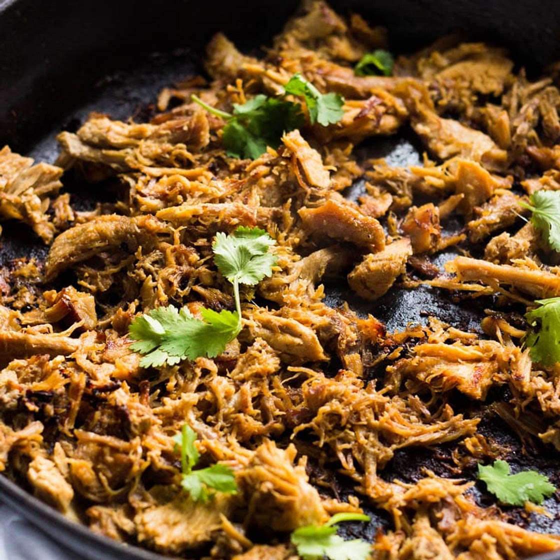 Mexican Instant Pot Pulled Pork Carnitas