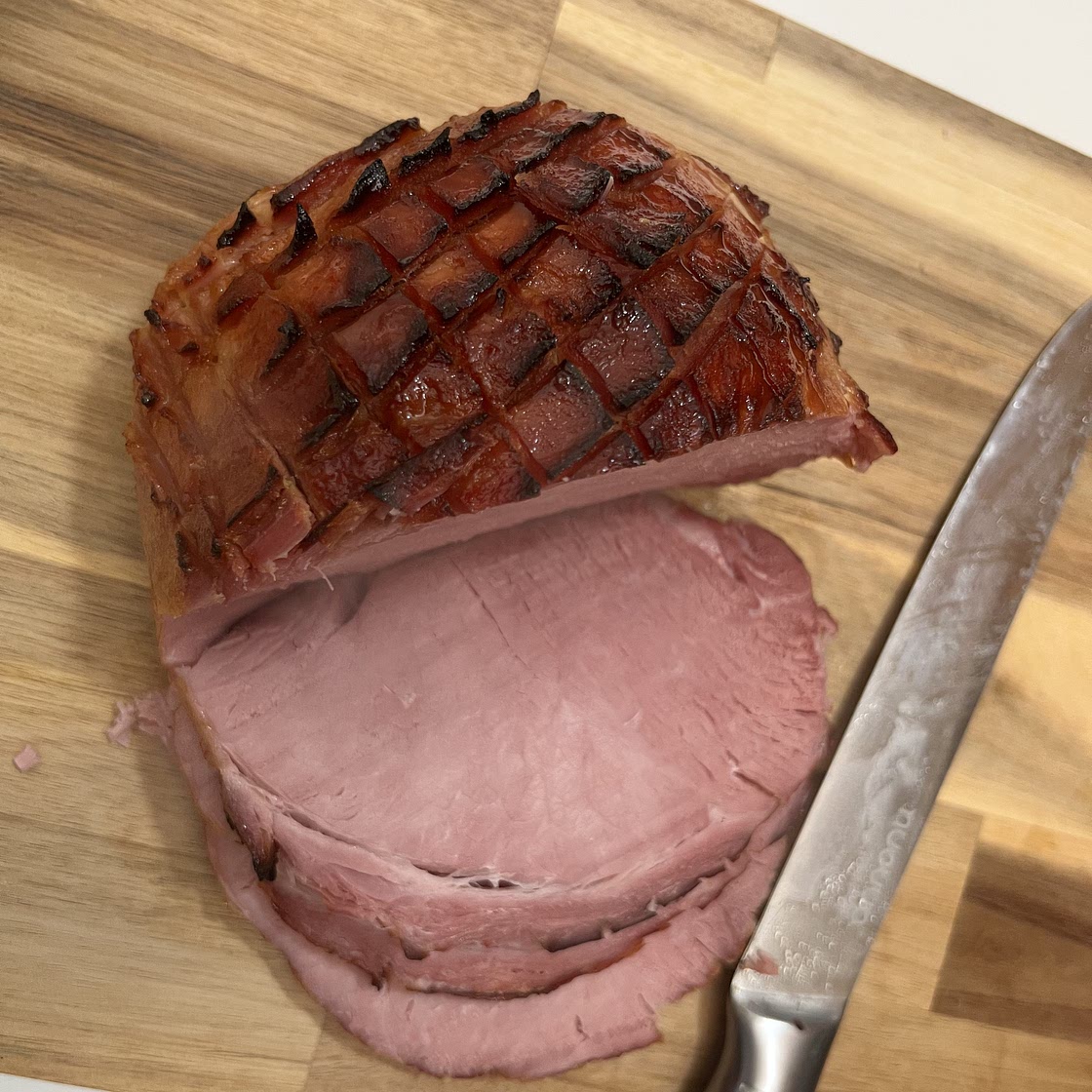 Slow Cooker Honey Glazed Gammon