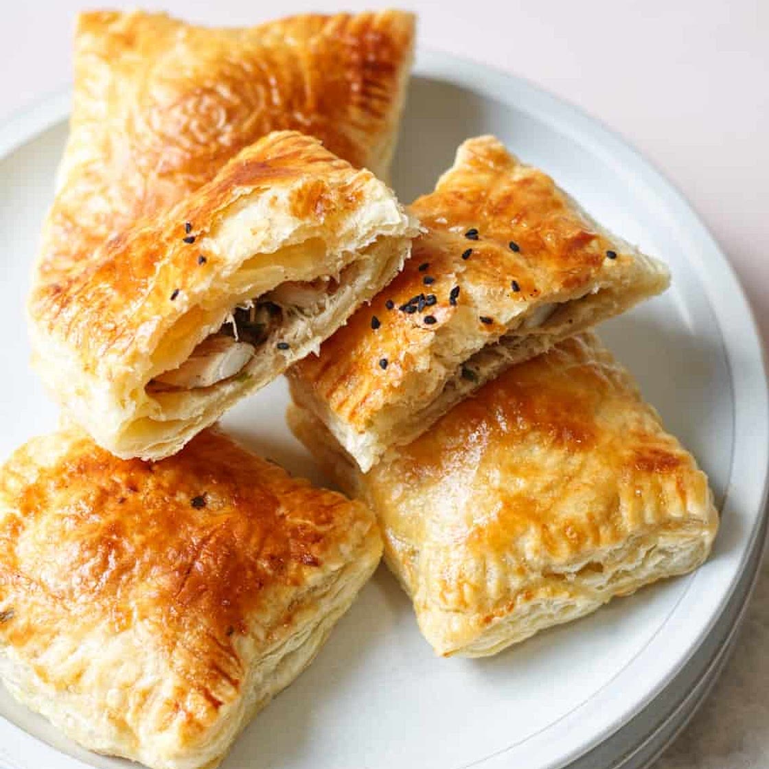 Pakistani Bakery Style Chicken Patties