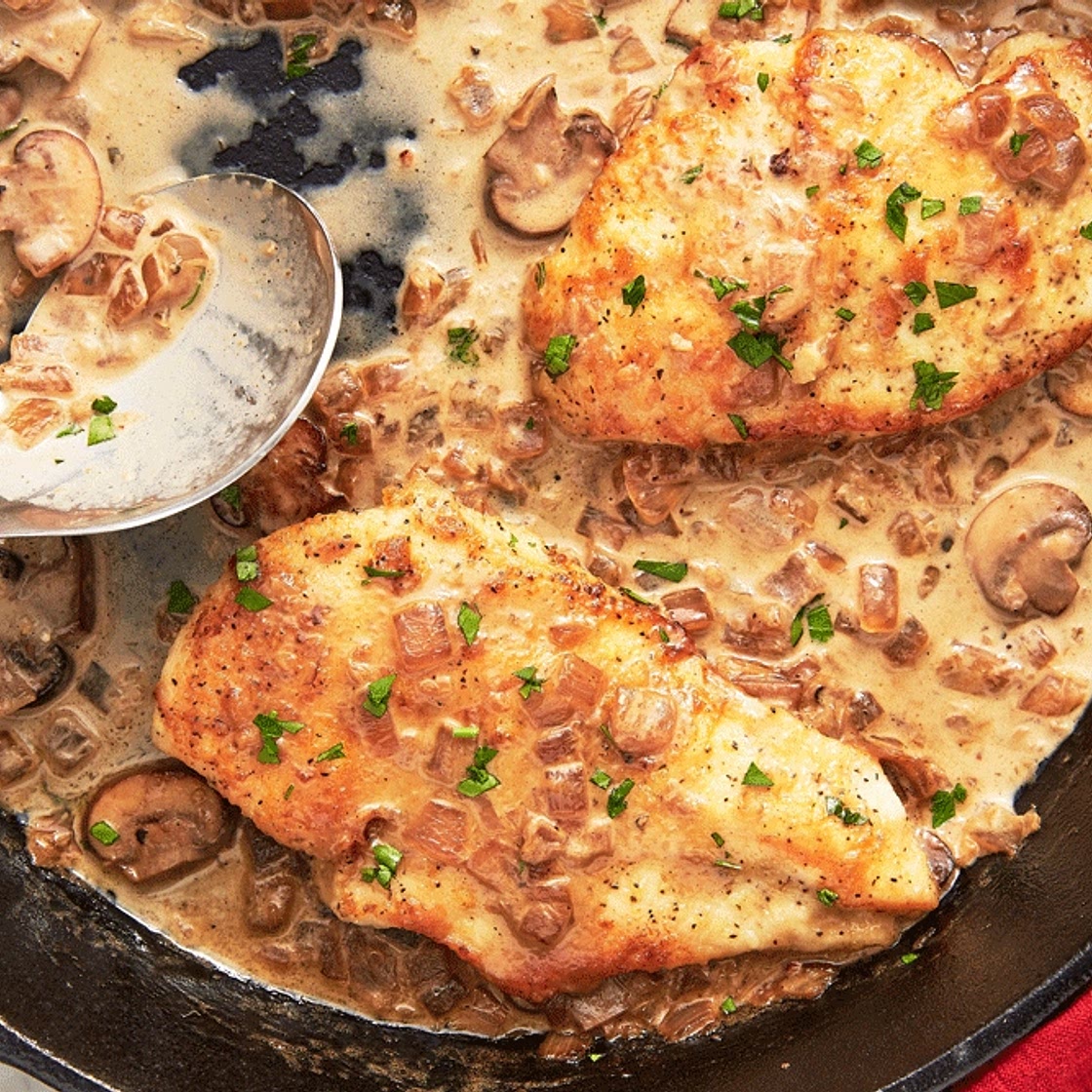 Chicken Scallopini