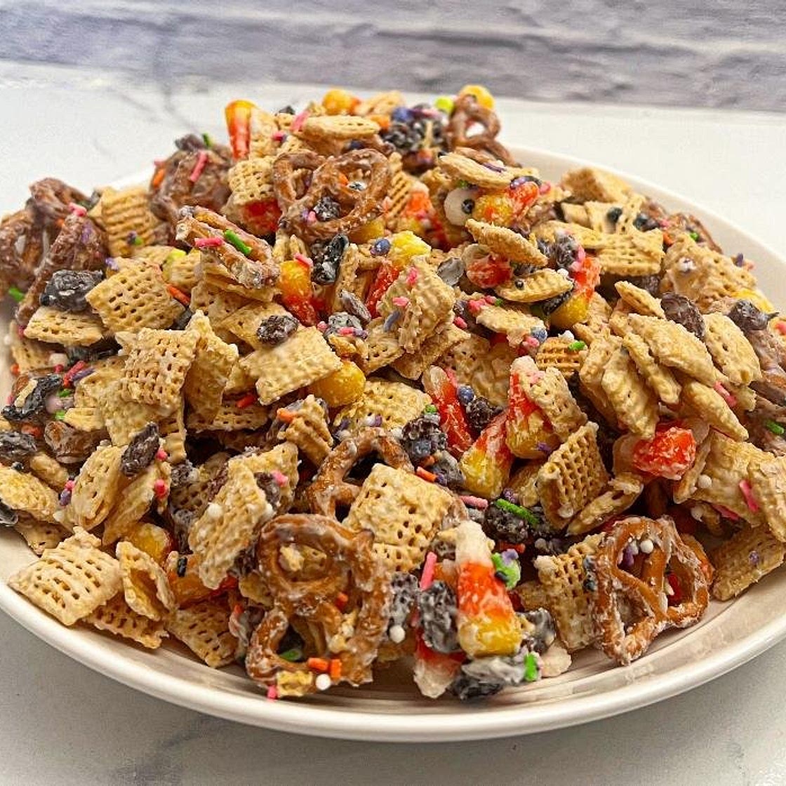 Halloween Chex Mix