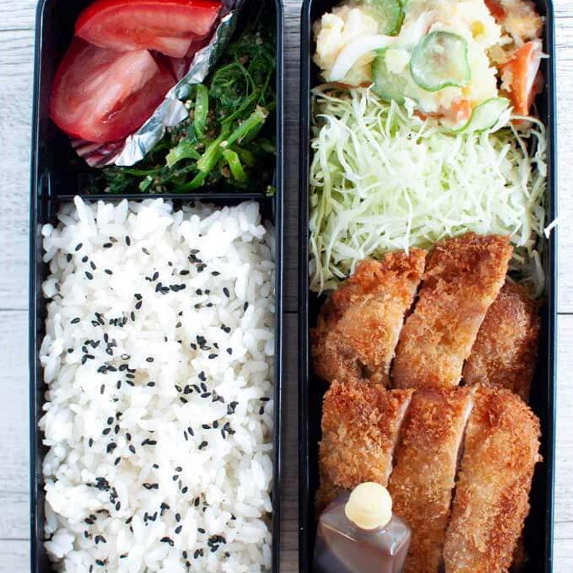 Bento Box - Tonkatsu Bento