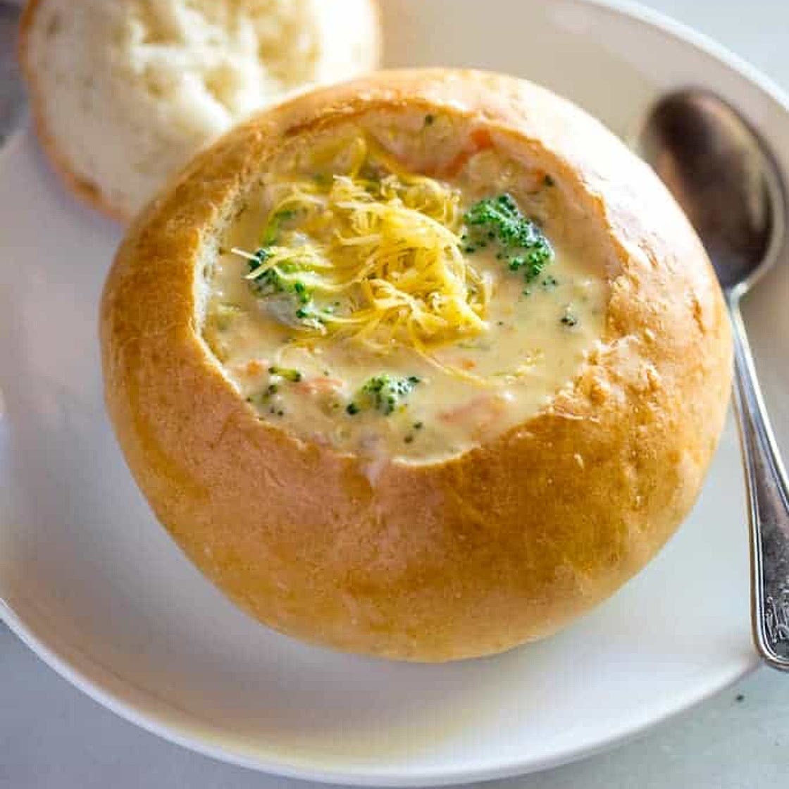 Homemade Bread Bowls