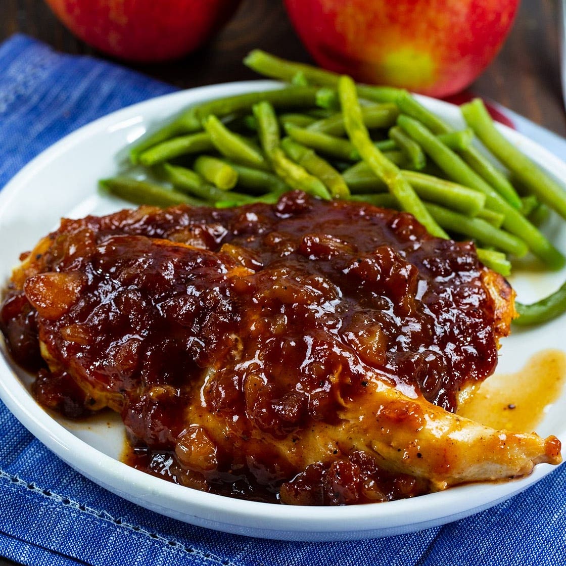 Applesauce BBQ Chicken