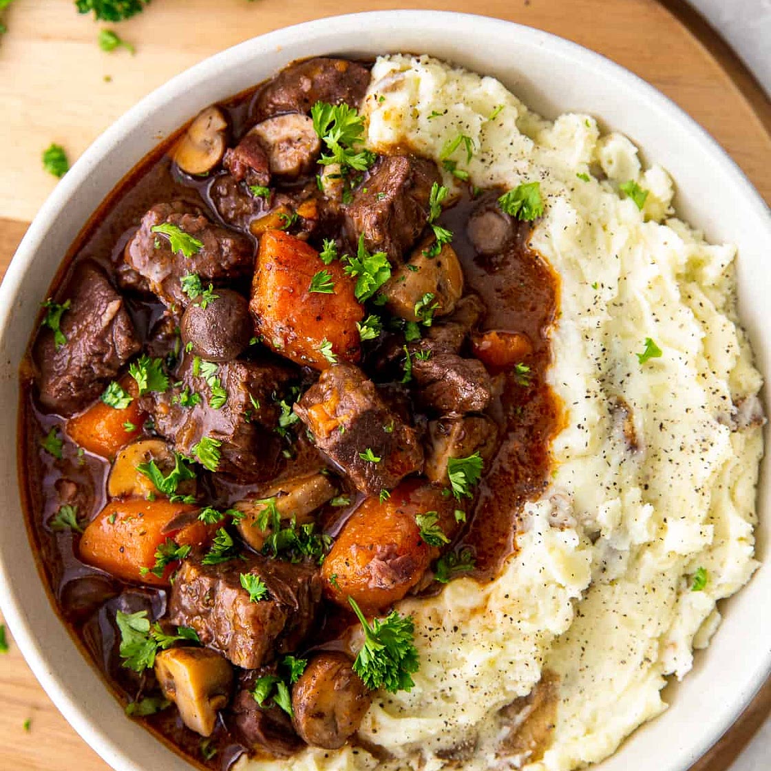 Instant Pot Beef Burgundy