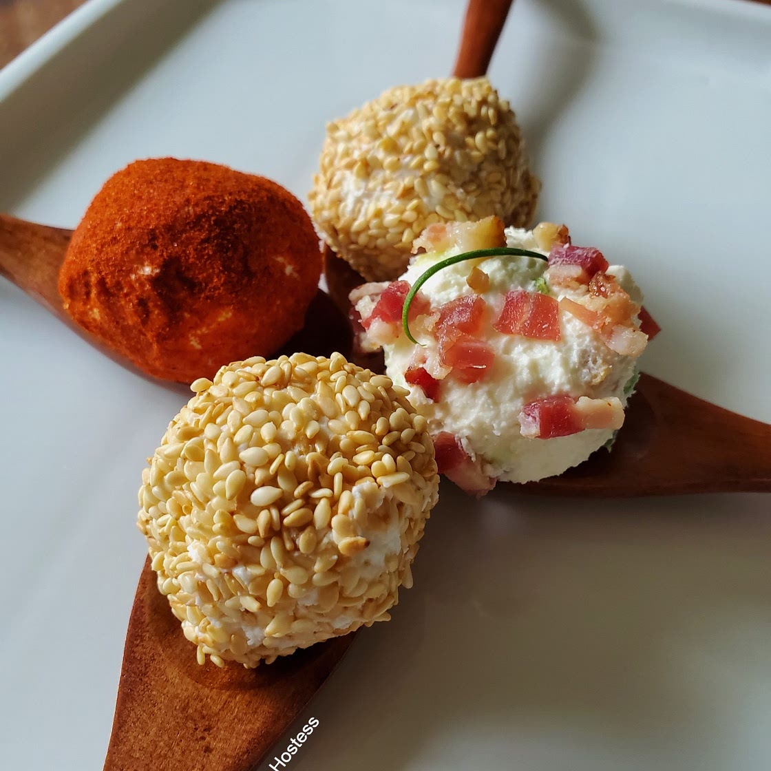 Slane Kuglice za Predjelo/Mini Cheese Balls