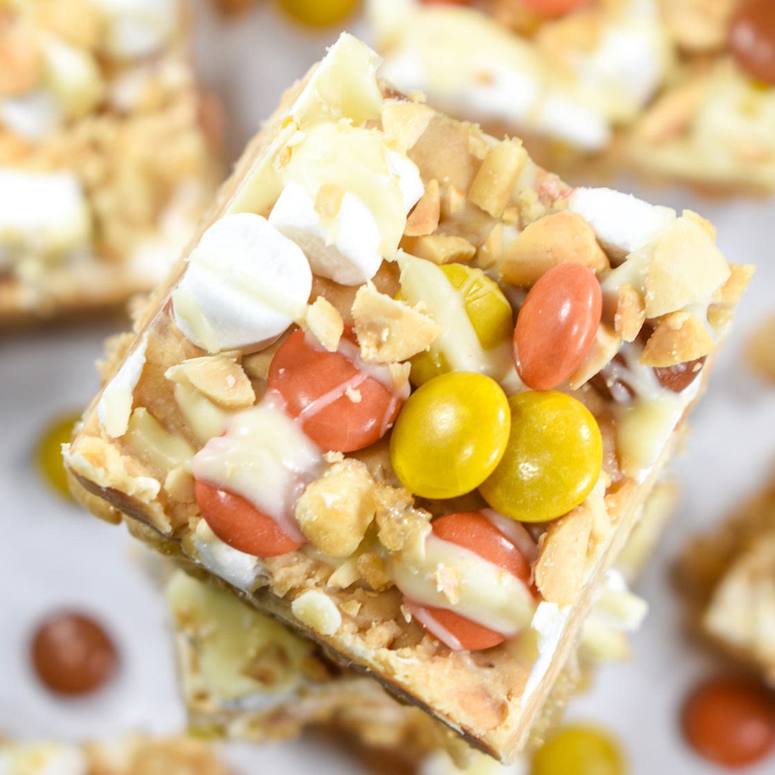 Peanut Butter Rocky Road