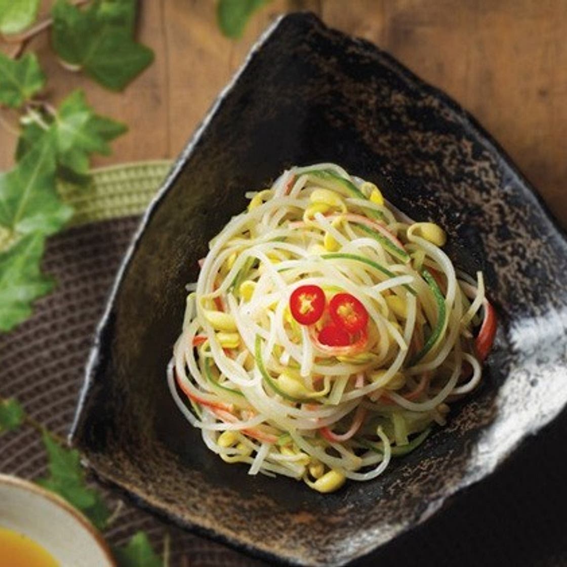 콩나물 맛살냉채 만드는 법