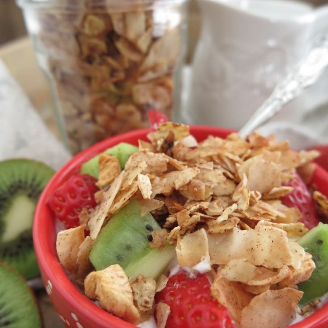 Vanilla and Cinnamon Breakfast Granola (Paleo - AIP - Sugar Free)