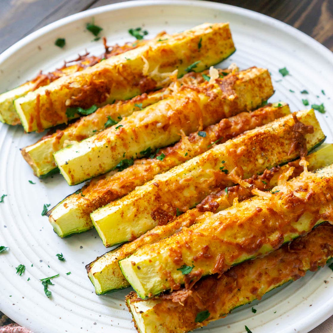 Air Fryer Zucchini