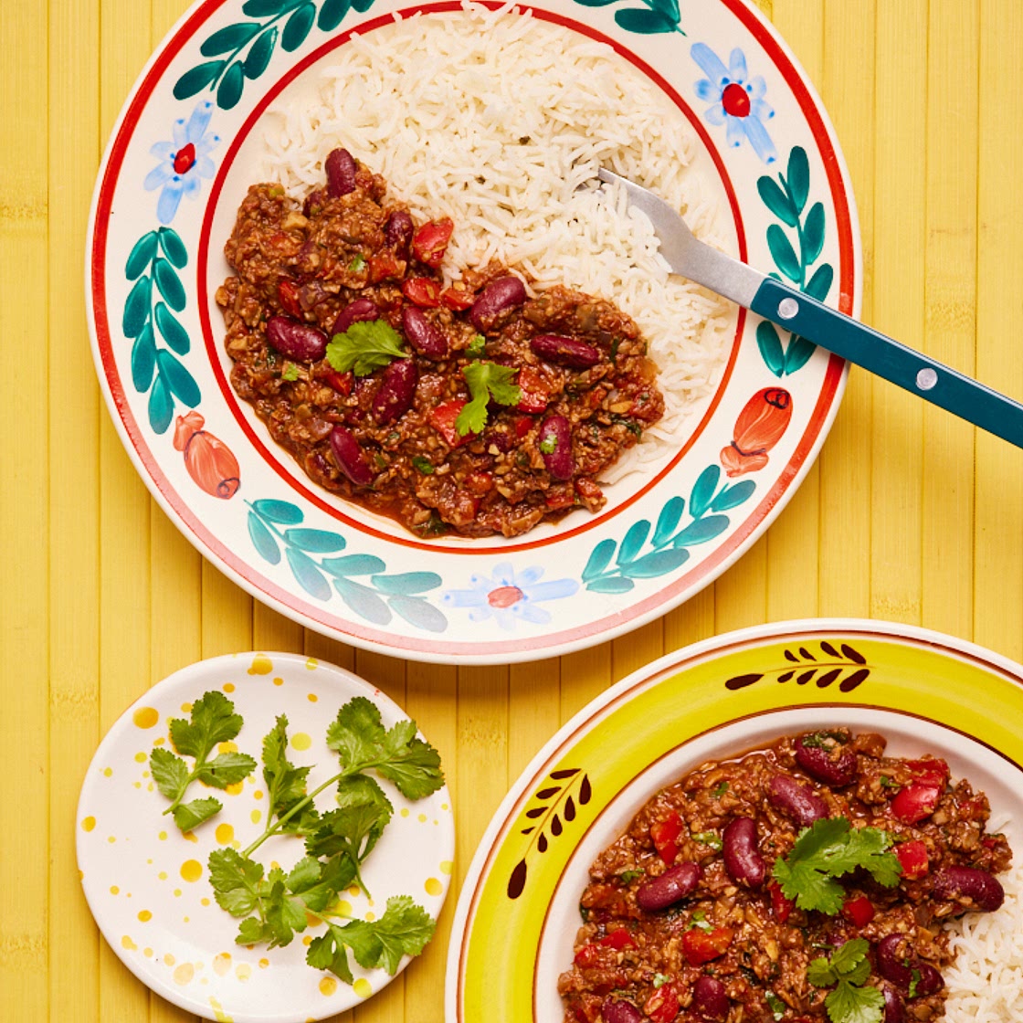 Mushroom Chilli | Slimming & Weight Watchers Friendly